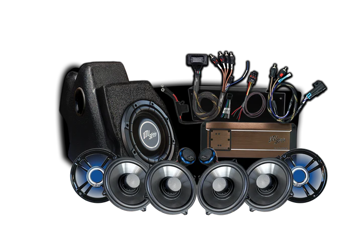 RZR® PRO SERIES RIDE COMMAND® STAGE 6 STEREO KIT